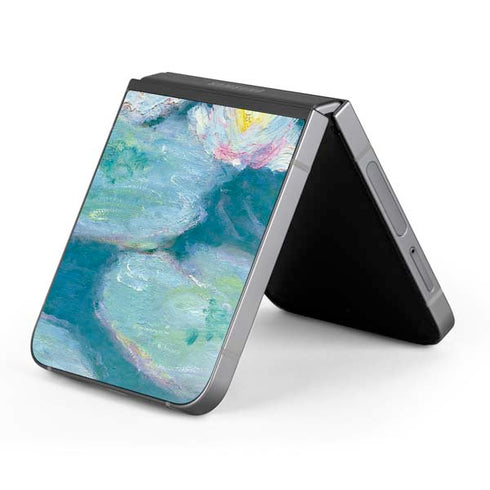 Waterlilies, Evening by Monet Galaxy Z Flip6 Skin